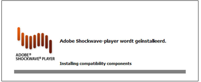 Adobe Shockwave Player 12.2 Install